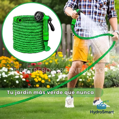 40% OFF 🎁 | HydroSmart Manguera mágica expandible : Potencia profesional y largo expansible para llegar a todos lados.