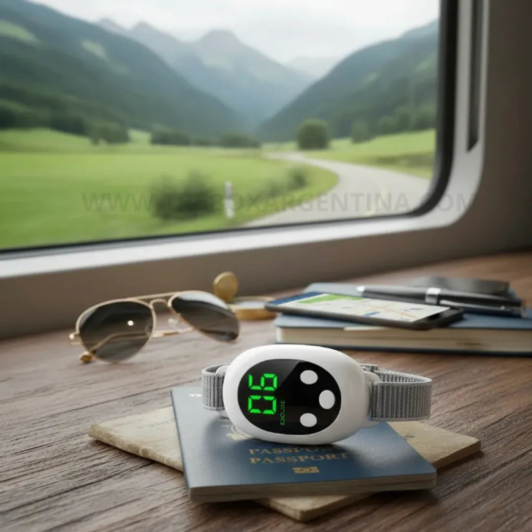 🎉 40% OFF | Dispositivo Neuronal Portátil NeuroZen: Adiós al estrés e insomnio para siempre 😴🧘‍♂️