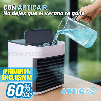 OFERTA VERANO 🎁 | ArticAir Mini Aire Portátil: Aire frío donde quieras ¡Que el verano no te derrita!❄️