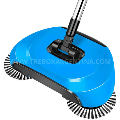 40% OFF 🎁 HomeMaster: Escoba Semiautomática 3 EN 1 | En dos patadas barrés y tu casa queda impecable.