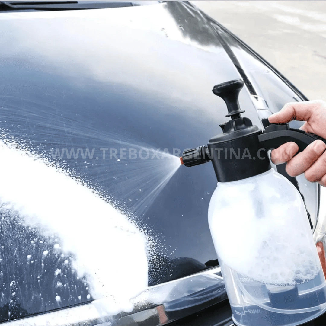 COMBO 2X1 🎁 WashFoam Pulverizador de Espuma: La suciedad más dura se va en segundos