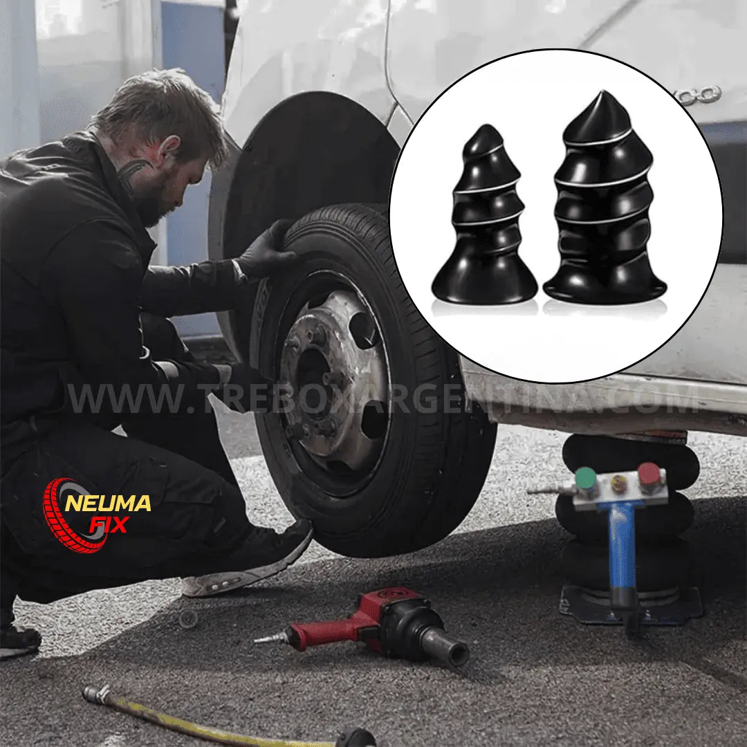 PROMO PACK X10💥 | NeumaFix Parches de Tornillos: Repará al instante y que una pinchadura no arruine tus planes