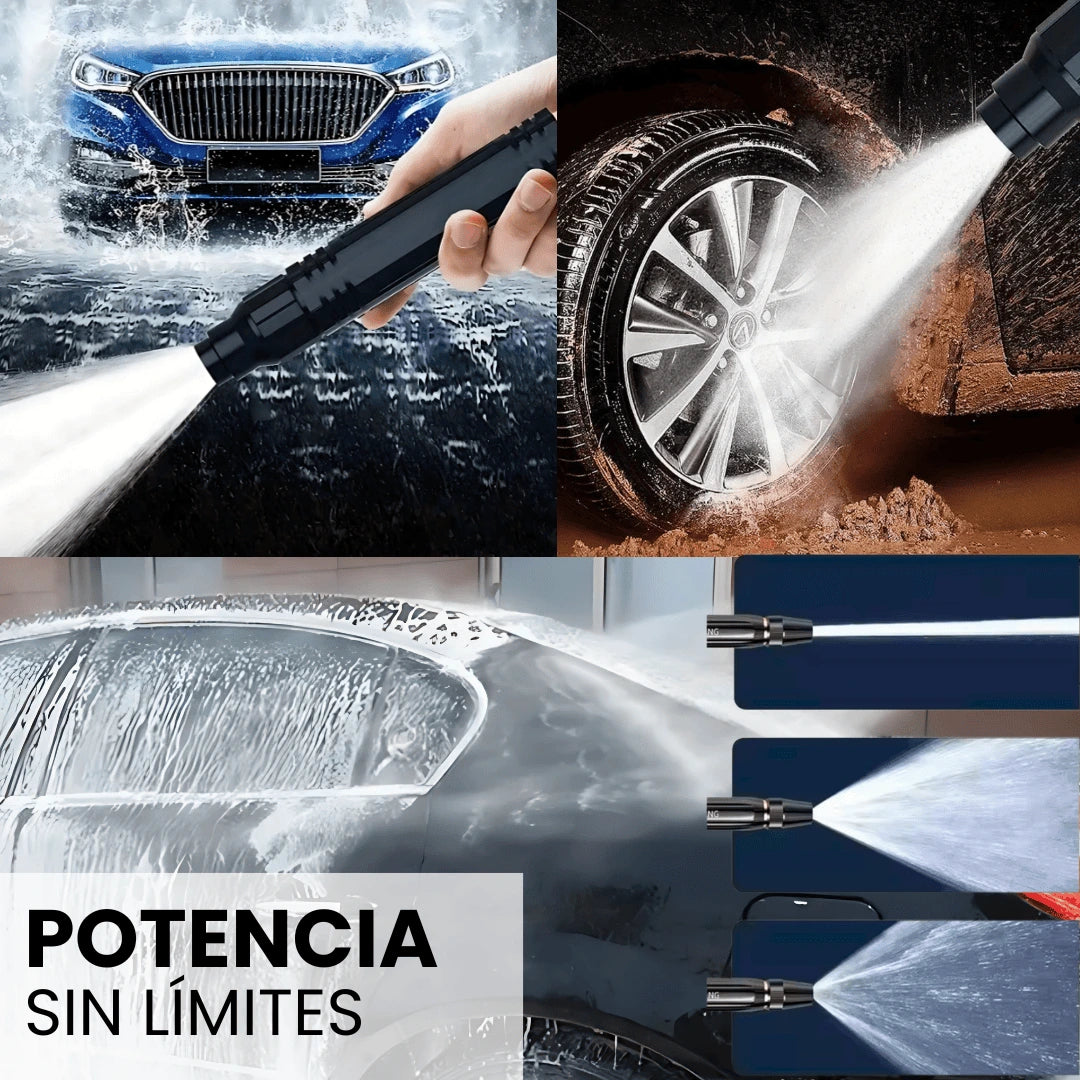 HIDROMAX Boquilla UNIVERSAL para Manguera | Eliminá la mugre al instante con agua a presión - 2x1 ¡Llevate 2 y Paga 1 + Envío GRATIS!