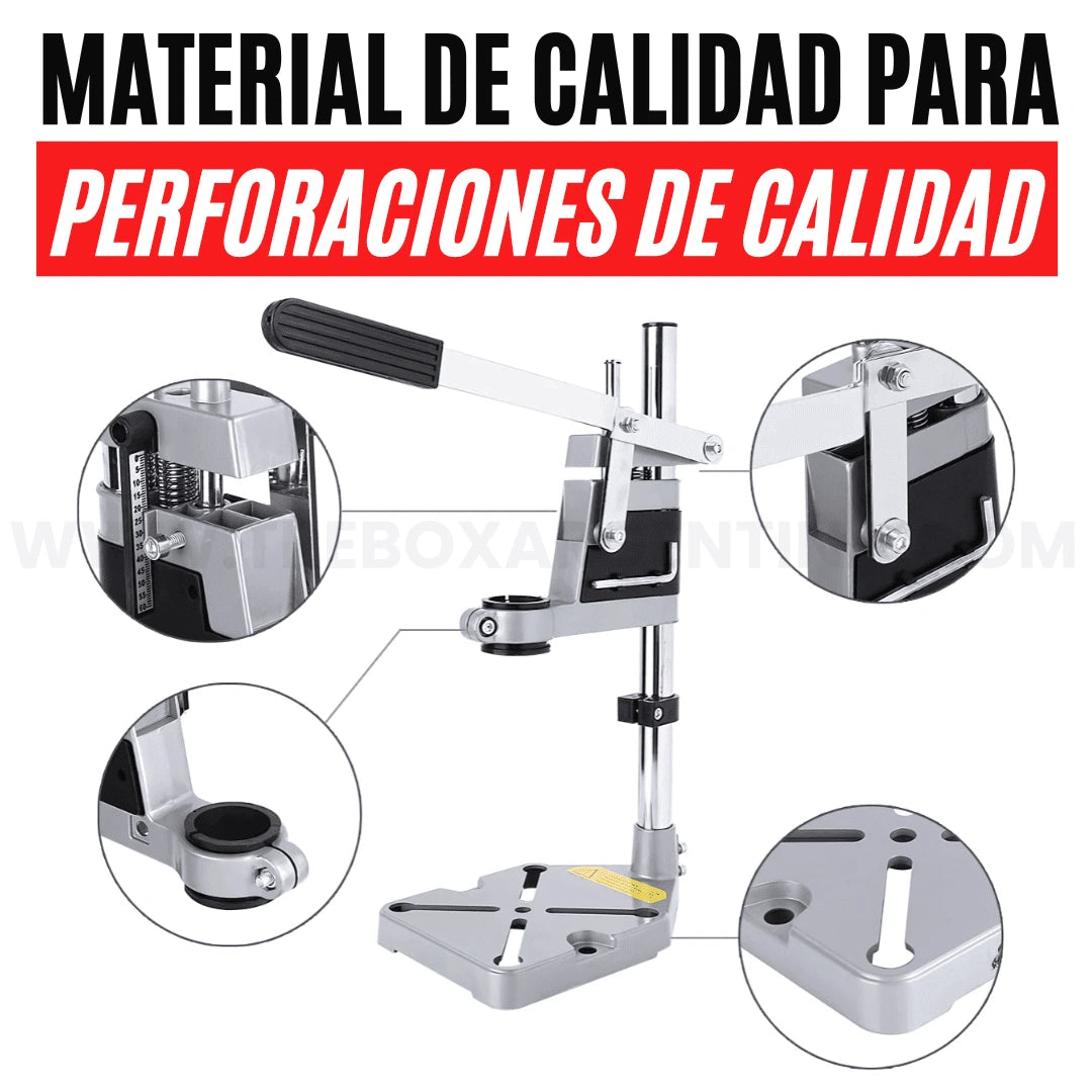 DrillBase® | Máxima Precisión y estabilidad en cada perforación