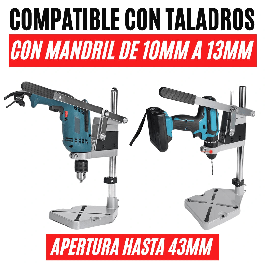 DrillBase® | Máxima Precisión y estabilidad en cada perforación