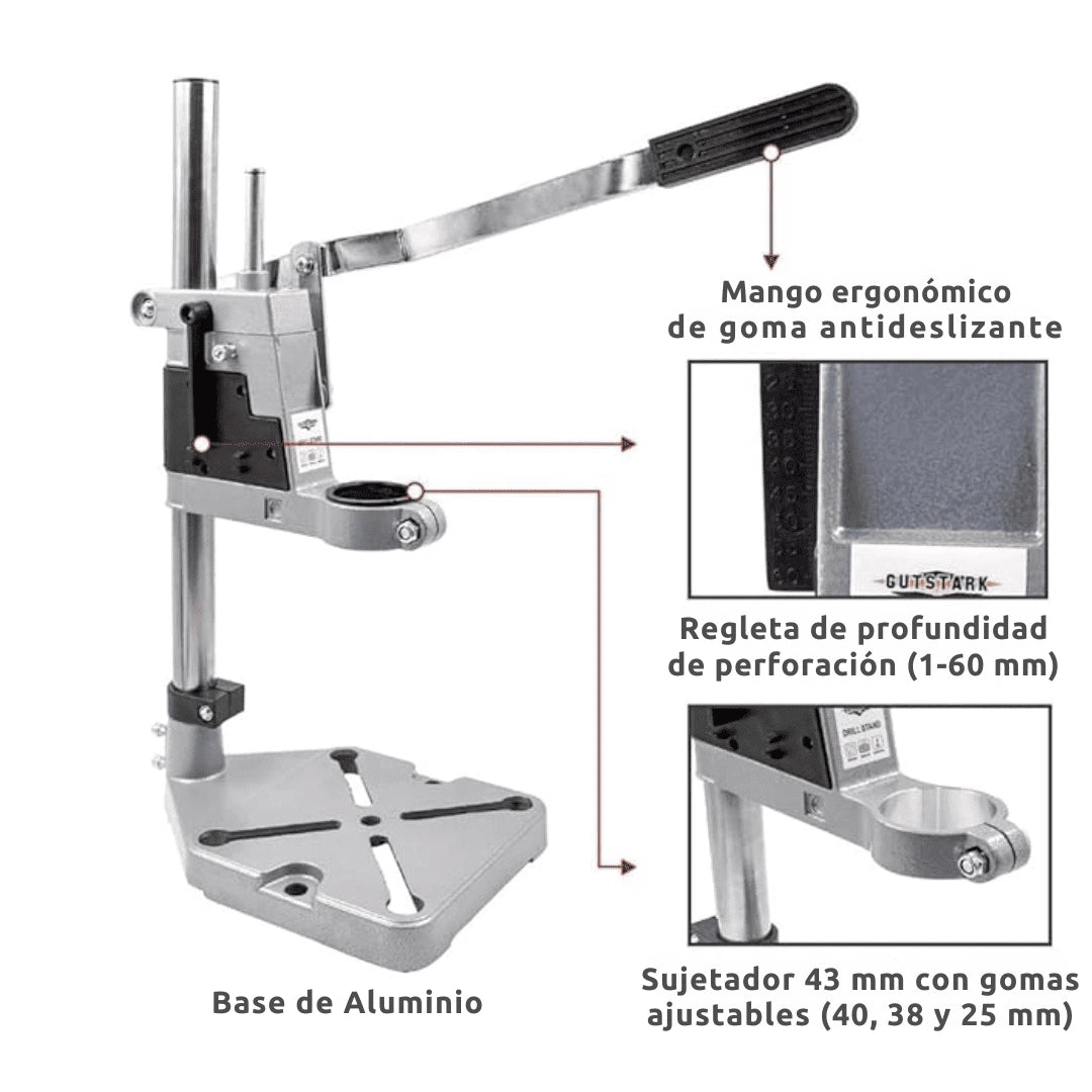 DrillBase® | Máxima Precisión y estabilidad en cada perforación