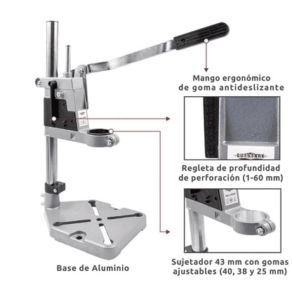 DrillBase® | Máxima Precisión y estabilidad en cada perforación