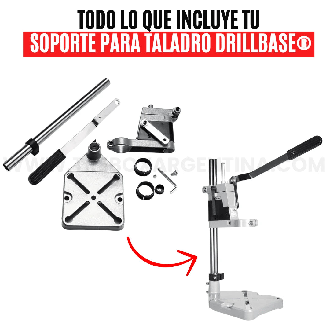 DrillBase® | Máxima Precisión y estabilidad en cada perforación