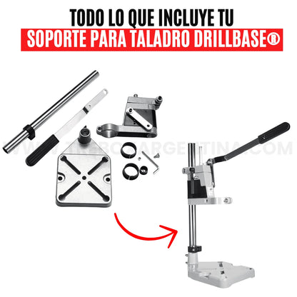 DrillBase® | Máxima Precisión y estabilidad en cada perforación