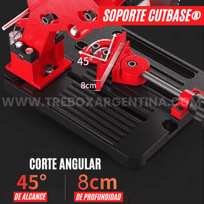 CutBase® | Precisión y seguridad en cada corte