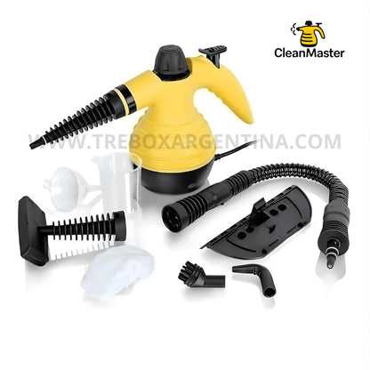 50% OFF🎁 | CleanMaster Limpiadora a vapor Multiuso: Elimina grasa y desinfecta en segundos
