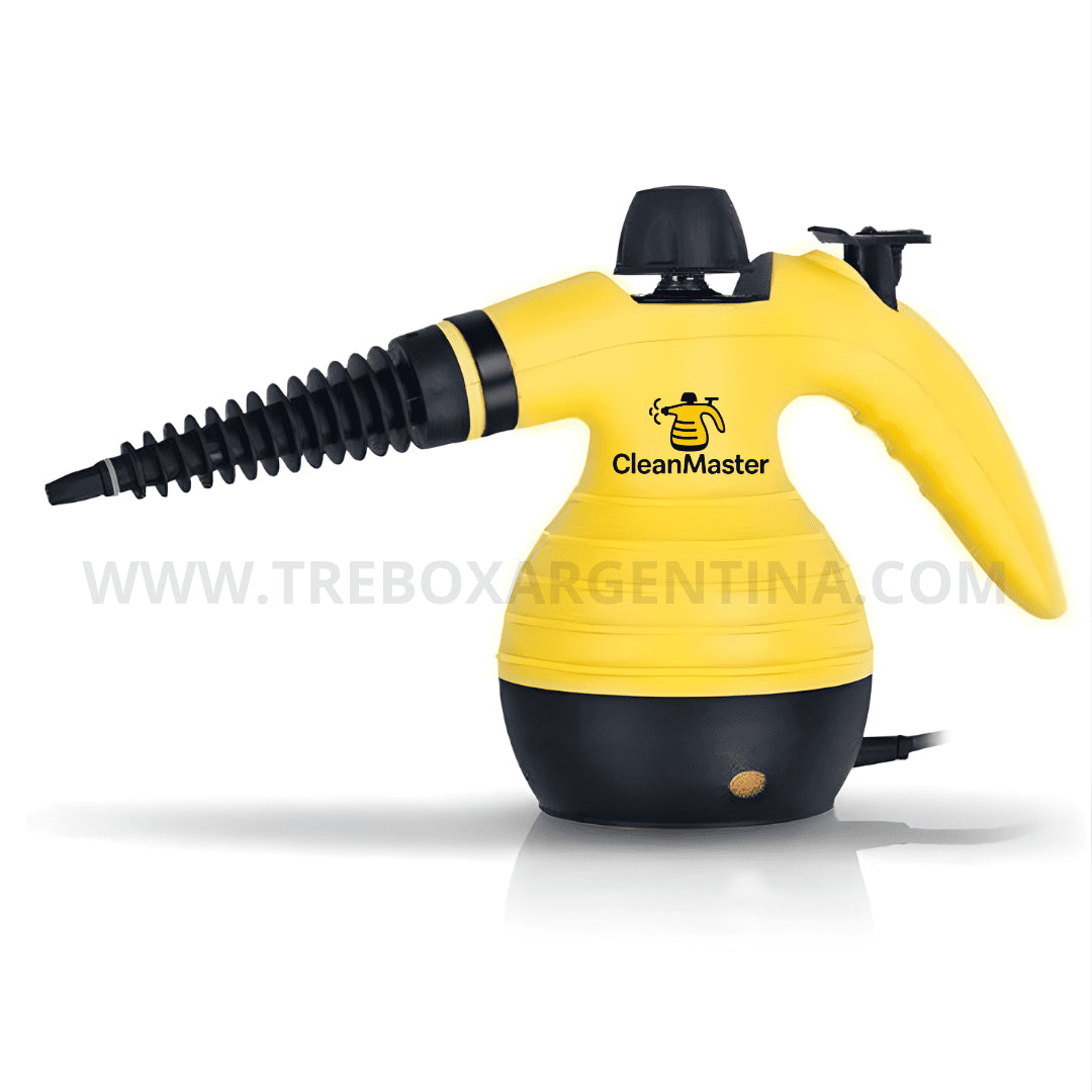 50% OFF🎁 | CleanMaster Limpiadora a vapor Multiuso: Elimina grasa y desinfecta en segundos