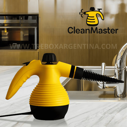 50% OFF🎁 | CleanMaster Limpiadora a vapor Multiuso: Elimina grasa y desinfecta en segundos