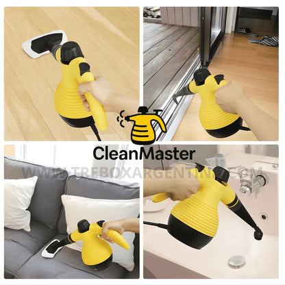 50% OFF🎁 | CleanMaster Limpiadora a vapor Multiuso: Elimina grasa y desinfecta en segundos