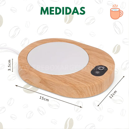 50% OFF🎁 | HotCup Calentador de Bebidas Portatil: Tu bebida a la temperatura ideal, de principio a fin!