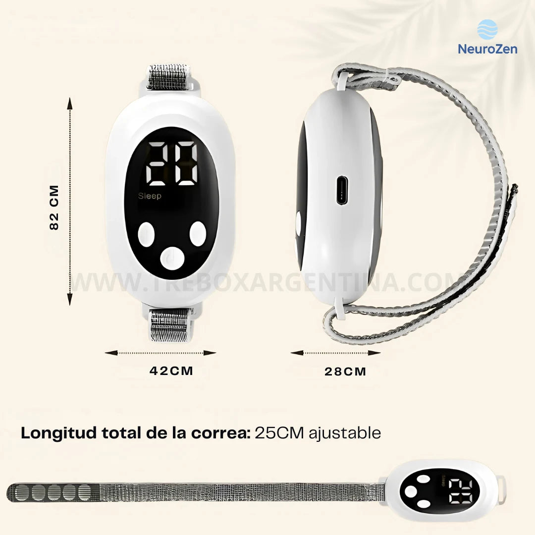 🎉 40% OFF | Dispositivo Neuronal Portátil NeuroZen: Adiós al estrés e insomnio para siempre 😴🧘‍♂️