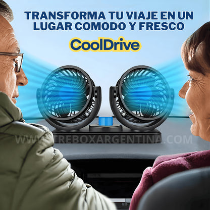 EDICIÓN VERANO ☀️ | CoolDrive Ventilador para Auto: El toque de frescura que tu auto necesita este verano.