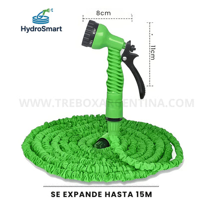 40% OFF 🎁 | HydroSmart Manguera mágica expandible : Potencia profesional y largo expansible para llegar a todos lados.